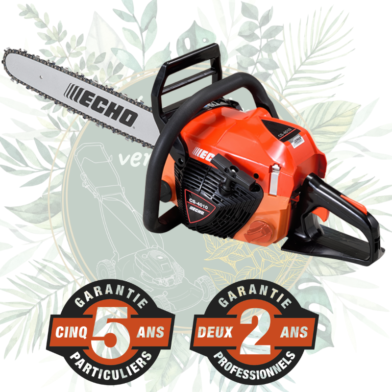 Tronçonneuse ECHO CS-4010ES - Performante et maniable