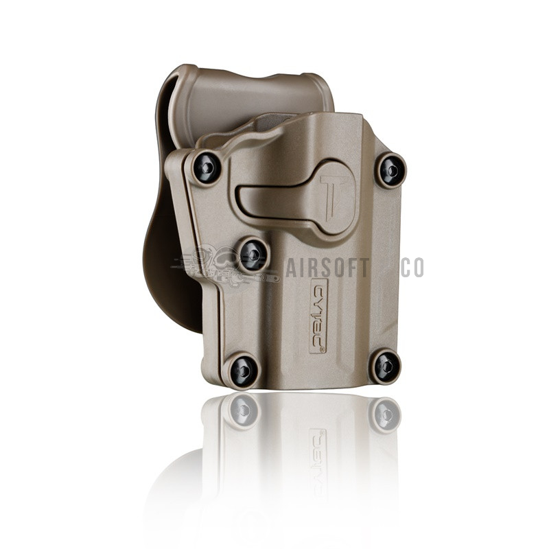 Holster universel New Design CYTAC - DE (droitier) | Équipement Sportif