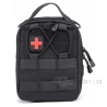 Poche médicale Molle S&T (BK) - Équipement Sportif Haut de Gamme