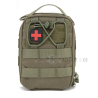 Poche médicale Molle S&T (OD) - Équipement Sportif Haut de Gamme