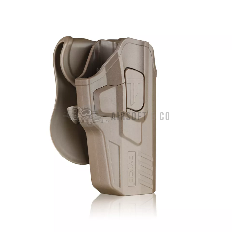 Holster rigide CYTAC pour GLOCK 17 / 22 / 31 - DE