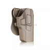 Holster rigide CYTAC pour GLOCK 17 / 22 / 31 - DE