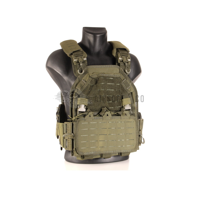 Porte-plaque Swiss Arms "Quick Detach" (OD) - Équipement Sportif