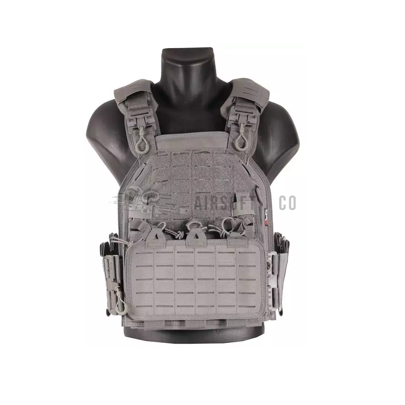 SWISS ARMS porte-plaque "Quick Detach" (GR) - Équipement Sportif