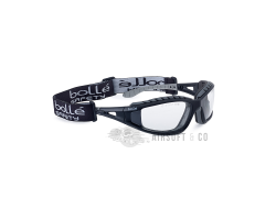 BOLLÉ Tracker II Clear - Lunettes de sécurité haut de gamme