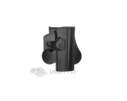 CZ Shadow 2 Polymer Holster - Holster haut de gamme en polymère