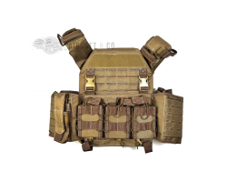 ANAREUS SPIDER Modular Plate Carrier - Coyote Brown | Équipement Sportif