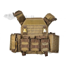 ANAREUS SPIDER Modular Plate Carrier - Coyote Brown | Équipement Sportif