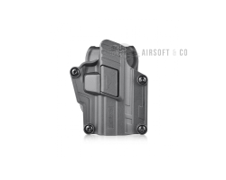 CYTAC holster universel G2 - Black (droitier) | Équipement Sportif