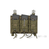 Porte-chargeurs Molle M4 / PA (3 emplacements) BUAPCC (OD) - Équipement Sportif