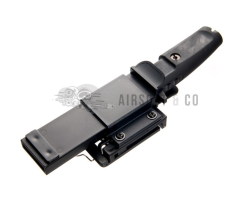 Couteau factice Mad Warrior Schrapnel - Réplique réaliste