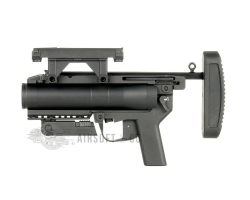 S&T M320A1 Type Grenade Launcher Replica (Black) - Équipement Sportif