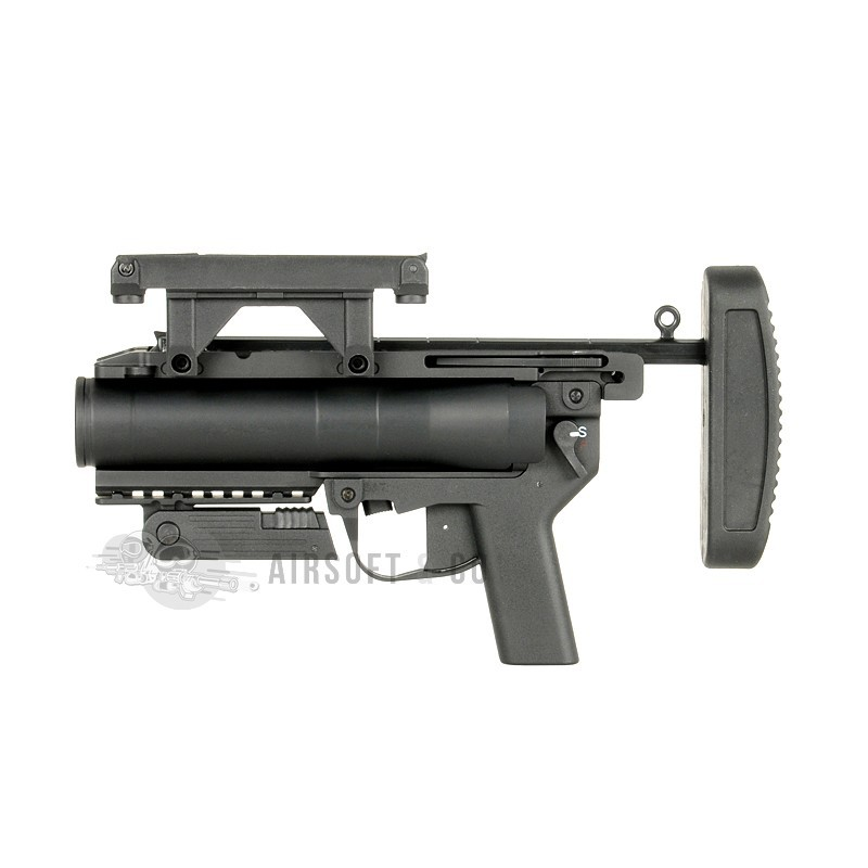S&T M320A1 Type Grenade Launcher Replica (Black) - Équipement Sportif