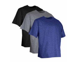 Tee shirts de travail Lyon LMA - Pack de 3 Coton