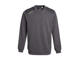 Pull de travail homme renforcé Leon Gris Nine Worths | Vêtements professionnels