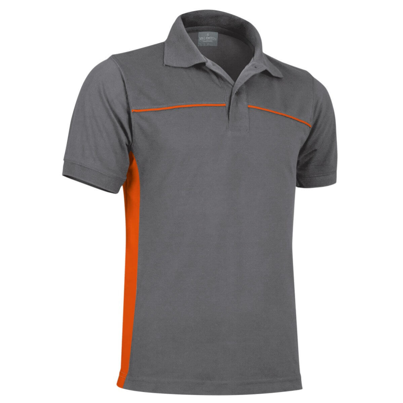 Polo de travail manches courtes Thunder - Personnalisation facile et confort