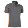Polo de travail manches courtes Thunder - Personnalisation facile et confort