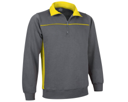 Sweat de travail bicolore Thunder - Confort et personnalisation