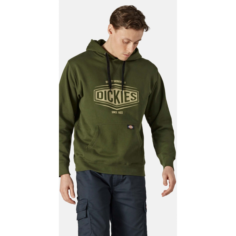 Sweat à capuche homme Rockfield Dickies - Style vintage et confort