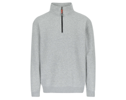 Sweat de travail col montant zippé Vigor Herock - Confort et résistance