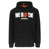 Sweat travail capuche Hero print Herock - Vêtement confort et qualité