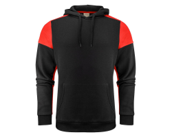 Sweat de travail bicolore homme capuche Prime Printer - Confort et durabilité