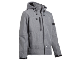 Veste softshell respirante Flores Nine Worths - Confort et protection