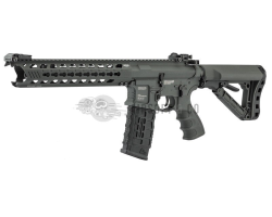 Fusil airsoft GC16 Predator Battleship Grey - Ambidextre et performant