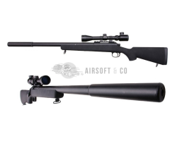 Fusil sniper airsoft BAR-10 G-SPEC | Équipement Sportif