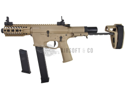 Ares M45S-S AEG - Réplique haut de gamme pour l'airsoft