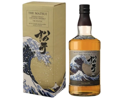 The Matsui The Peated Single Malt Whisky Japon 70cl 48% - Whisky Tourbé