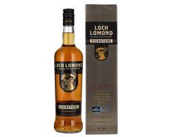 Loch Lomond Signature Deluxe Blended Scotch Whisky 70cl 40°