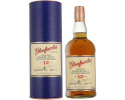 Glenfarclas 12 ans single malt whisky - 70 cl 43°