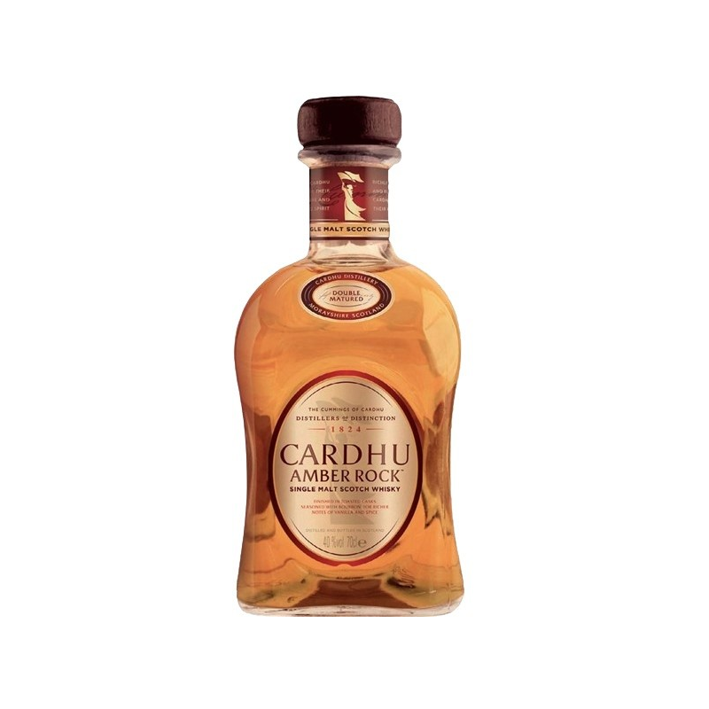 Cardhu Amber Rock Whisky Single Malt - 70cl 40° - Achat en ligne