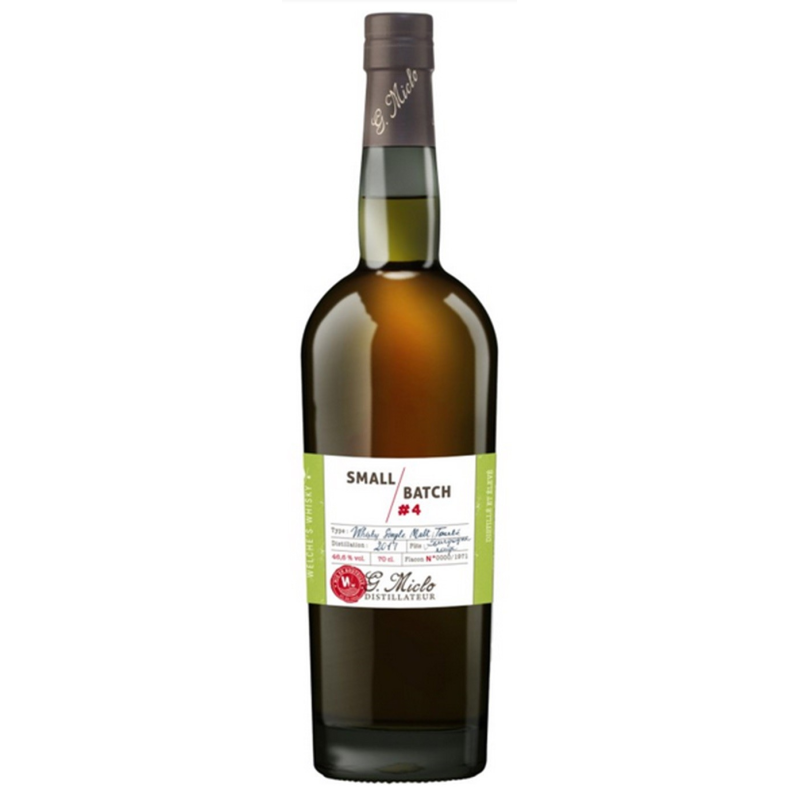 MICLO Small Batch 4# Whisky 70cl 46.6° Tourbé - Élégance Française