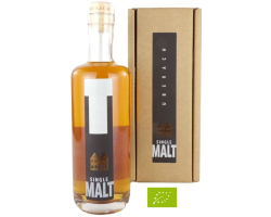 UBERACH Whisky T tourbé bio - Spiritueux Alsacien Haut de Gamme