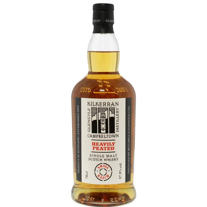 Kilkerran Heavily Peated Batch N°11 - Whisky Écossais de Campbeltown