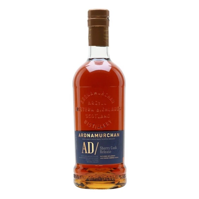 Ardnamurchan Single Malt Whisky Sherry Cask 70cl 50° - Un whisky écossais haut de gamme