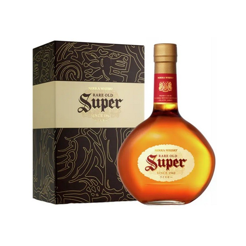 Super Nikka Blended Whisky Japon 70CL 43° - Whisky Premium