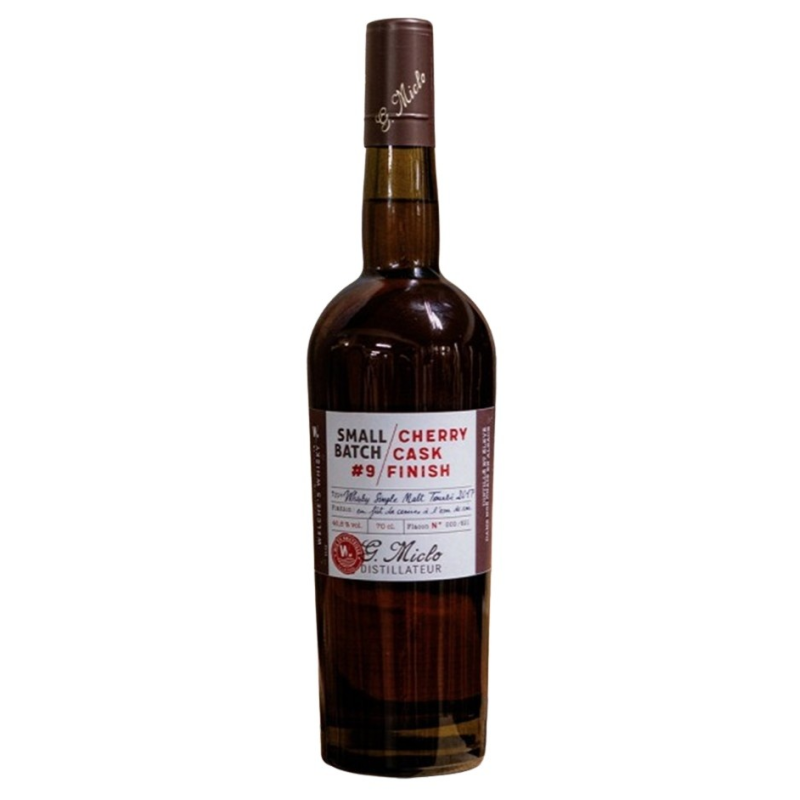 Miclo Small Batch #9 Cherry Cask Finish Whisky - 70 cl 47.8°