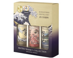 Coffret Matsui 3 x 20cl | Single Malt Whisky Japon 43%