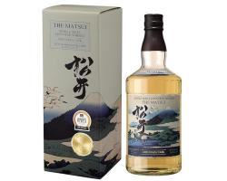 The Matsui Mizunara Cask Single Malt Whisky 70cl 43° - Japon