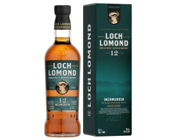 Loch Lomond Inchmurrin 12 ans Single Malt Whisky - 46° - 70cl