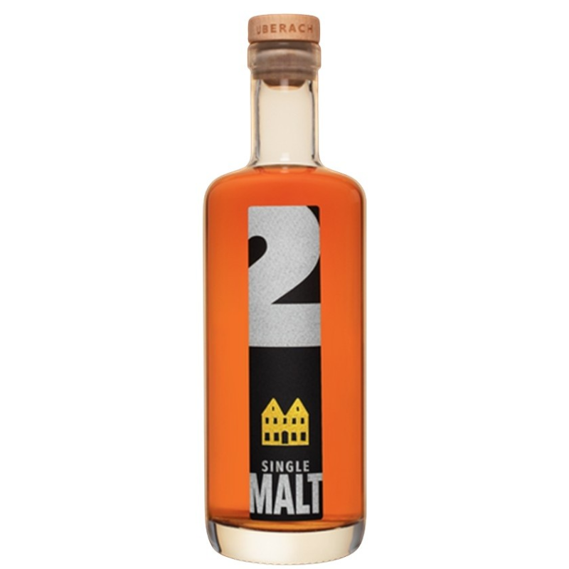 UBERACH Whisky N°2 Single Malt Bio - Alsace 50cl 46°