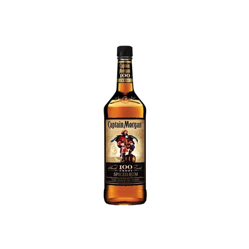 Captain Morgan Spiced Gold - Rhum épicé de luxe 70 cl