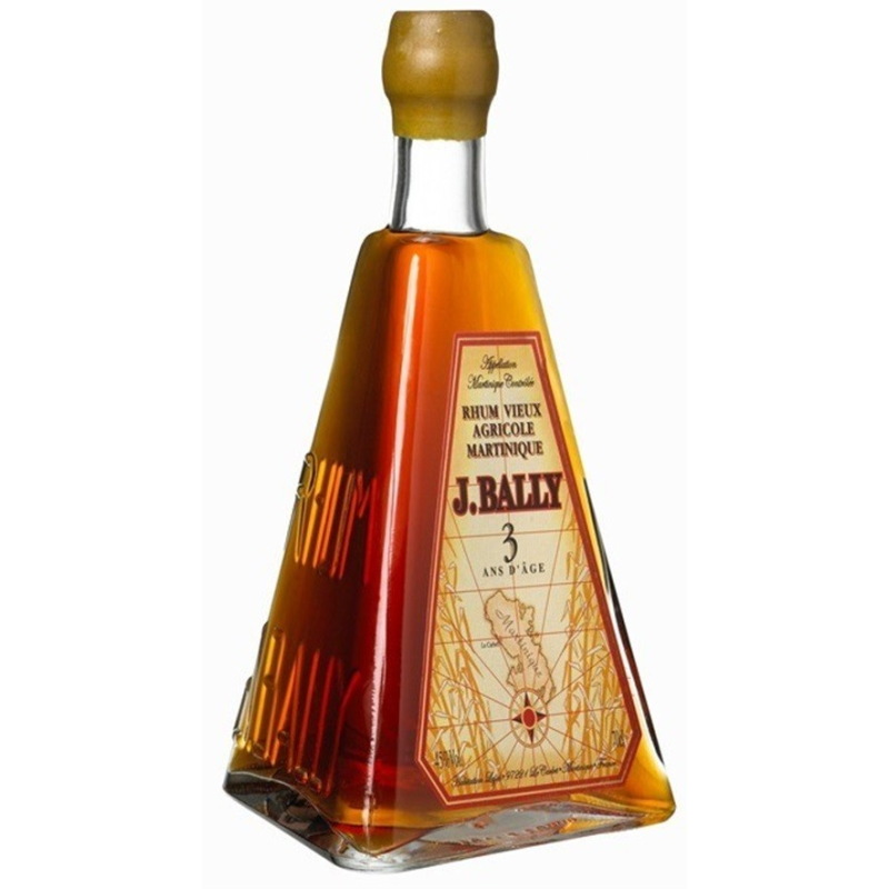 Bally 3 ans rhum agricole Martinique - 70 cl - 45° | Boissons