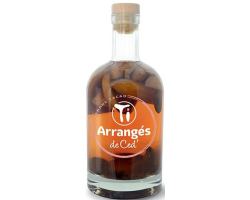 Banane fève cacao ti arrangé 70 cl 32° - Liqueur artisanale