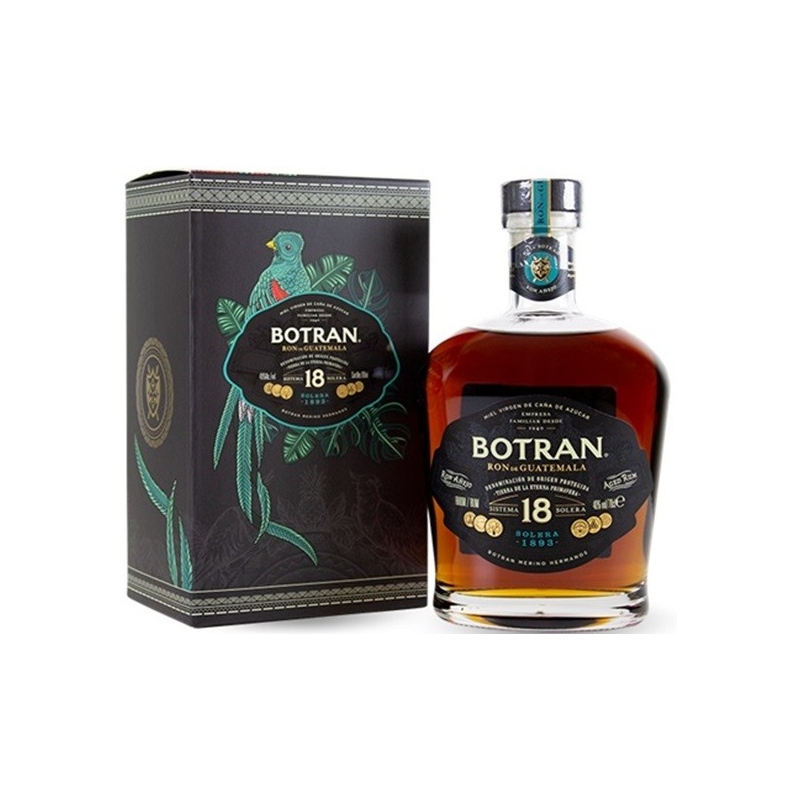 BOTRAN 18 Solera - Rhum Guatemala 70 cl 40°