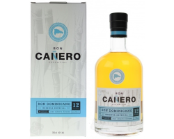 Canero Solera Res Especial - Rhum de République Dominicaine 70cl 40%