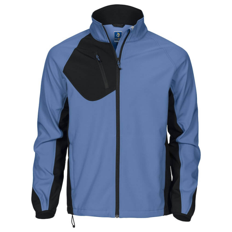 Veste softshell respirante 2422 Projob - Ciel ou Marine